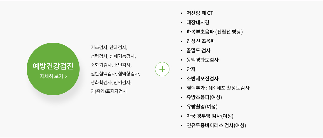 예방건강검진 이미지